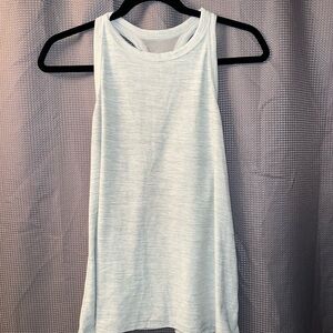 Old Navy Sleeveless Light Gray Women's Top